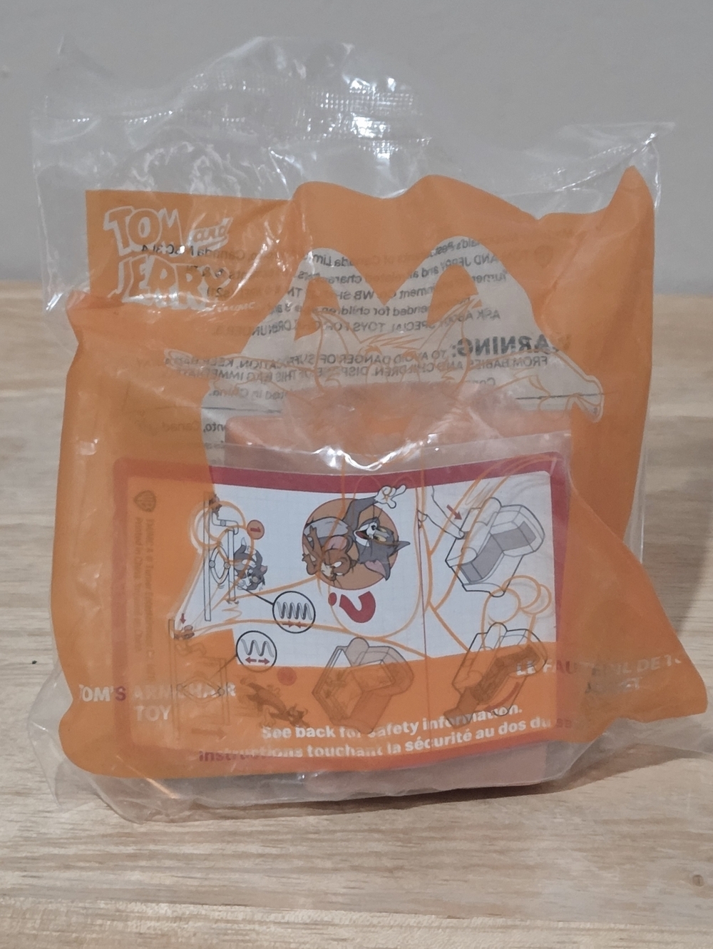 *5 for $20* McDonald's Tom and Jerry Toy